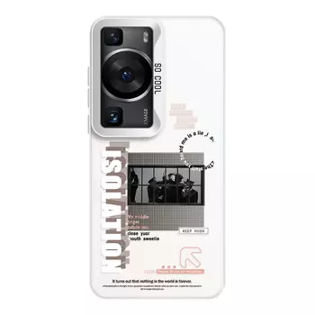 Мелкие кости Чехол для телефона Small Bones, DWJYCY231 - Fancy silver black