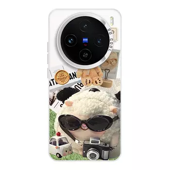 Мелкие кости Чехол для телефона Small Bones, DWJYCY247 - Colored silvery-white