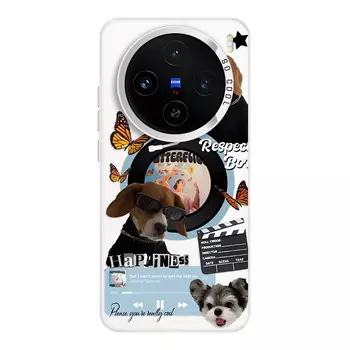 Мелкие кости Чехол для телефона Small Bones, DWJYCY232 - Colored silvery-white