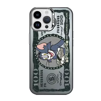 Мелкие кости Чехол для телефона Small Bones, Color silver black - DWYCCY108