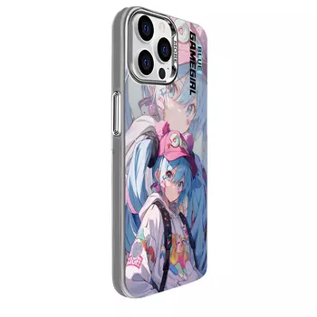 Мелкие кости Чехол для телефона Small Bones, Color silver black - DWYCCY207