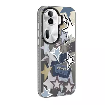 Мелкие кости Чехол для телефона Small Bones, Color silver black - DWYCCY144