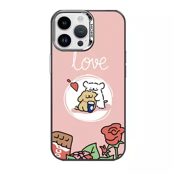 Мелкие кости Чехол для телефона Small Bones, Color silver black - DWYCCY215