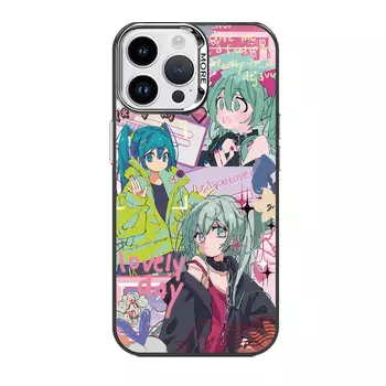 Мелкие кости Чехол для телефона Small Bones, Color silver black - DWYCCY261