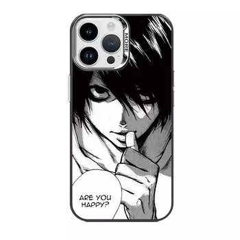 Мелкие кости Чехол для телефона Small Bones, Colored silver black - DWYCCY304