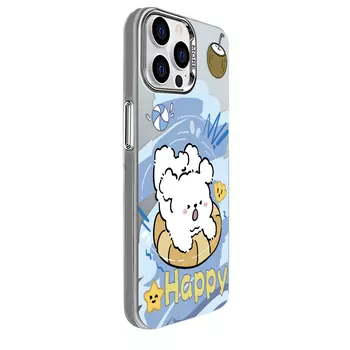 Мелкие кости Чехол для телефона Small Bones, Color silver black - DWYCCY322