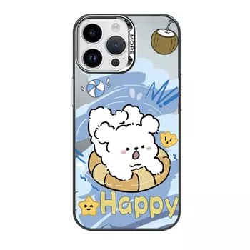 Мелкие кости Чехол для телефона Small Bones, Colored silver white - DWYCCY322