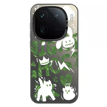 Мелкие кости Чехол для телефона Small Bones, Color silver black - DWYCCY373