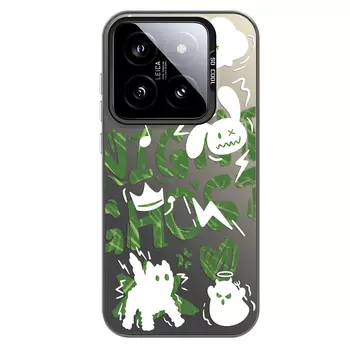 Мелкие кости Чехол для телефона Small Bones, Color silver black - DWYCCY373