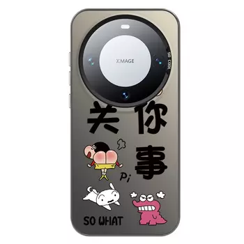 Мелкие кости Чехол для телефона Small Bones, Color silver black - DWYCCY379