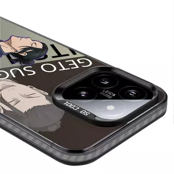 Мелкие кости Чехол для телефона Small Bones, Color silver black - DWYCCY378