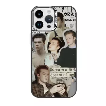 Мелкие кости Чехол для телефона Small Bones, Color silver black - DWYCCY389