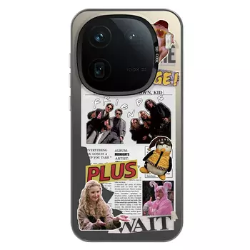 Мелкие кости Чехол для телефона Small Bones, Color silver white - DWYCCY392