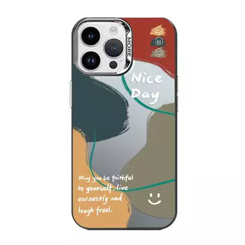 Мелкие кости Чехол для телефона Small Bones, Colored silver white - DWYCCY79