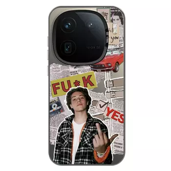 Мелкие кости Чехол для телефона Small Bones, Colored silver white - DWYCCY467