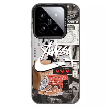 Мелкие кости Чехол для телефона Small Bones, Color silver white - DWYCCY119A