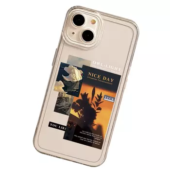 Мелкие кости Чехол для телефона Small Bones, Translucent - DWYCTM01