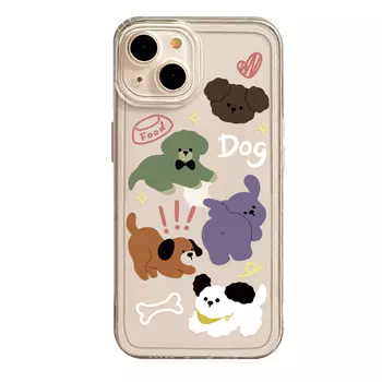 Мелкие кости Чехол для телефона Small Bones, Transparent - DWYCTM04