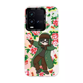 Мелкие кости Чехол для телефона Small Bones, DWJYLS246 - Translucent white