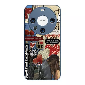 Мелкие кости Чехол для телефона Small Bones, DWJYYTYP14 - Glassy texture black