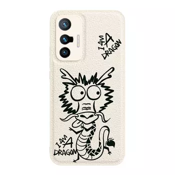 Мелкие кости Чехол для телефона Small Bones, DWJYYTYP563- Antique white