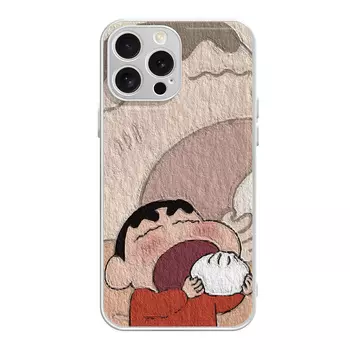 Мелкие кости Чехол для телефона Small Bones, Textured black - DWYCBLYP263