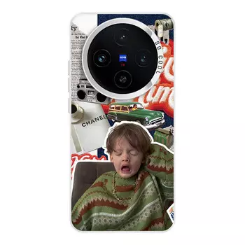 Мелкие кости Чехол для телефона Small Bones, DWJYCY217 - Colored silver black