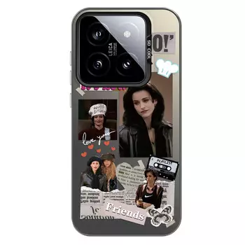 Мелкие кости Чехол для телефона Small Bones, Color silver white - DWYCCY394