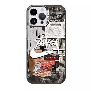 Мелкие кости Чехол для телефона Small Bones, Color silver black - DWYCCY119