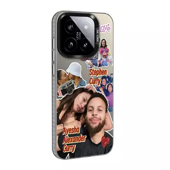 Мелкие кости Чехол для телефона Small Bones, Color silver black - DWYCCY417