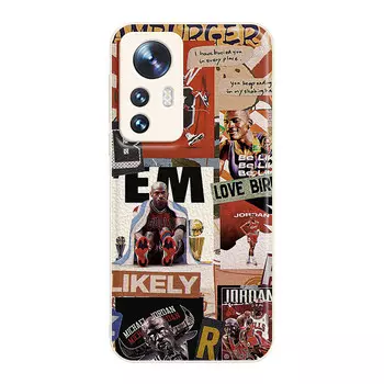 Мелкие кости Чехол для телефона Small Bones, DWJYYTYP90 - Texture black