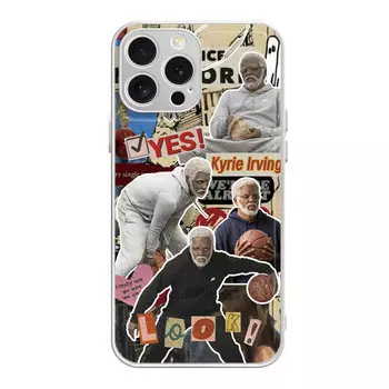 Мелкие кости Чехол для телефона Small Bones, Textured black - DWYCBLYP295