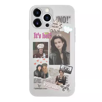 Мелкие кости Чехол для телефона Small Bones, Textured Black - DWYCTG71