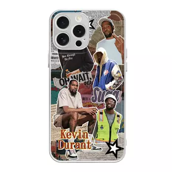 Мелкие кости Чехол для телефона Small Bones, Textured black - DWYCBLYP298