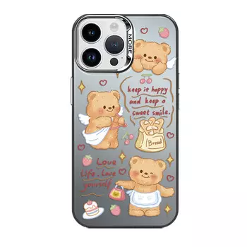 Мелкие кости Чехол для телефона Small Bones, Colored silver white - DWYCCY176