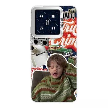 Мелкие кости Чехол для телефона Small Bones, DWJYCY217 - Colored silvery-white