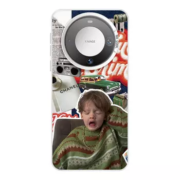 Мелкие кости Чехол для телефона Small Bones, DWJYCY217 - Colored silver black