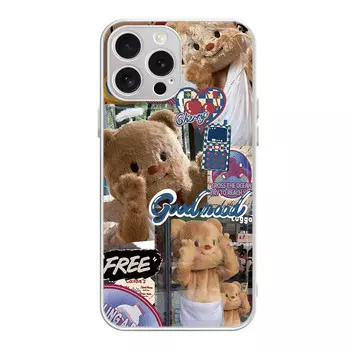 Мелкие кости Чехол для телефона Small Bones, Textured black - DWYCBLYP278