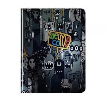 Мелкие кости Плоский защитный футляр для костей Small Bones, With pen tray-DWYCIP12