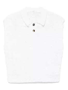 Мелли топ Haikure, белый