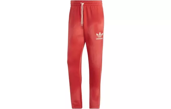 MELLOW RIDE CLUB Трикотажные спортивные штаны мужские красные Adidas Originals, красный
