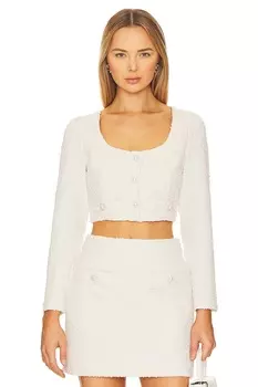 Мелодия топ Line & Dot, белый