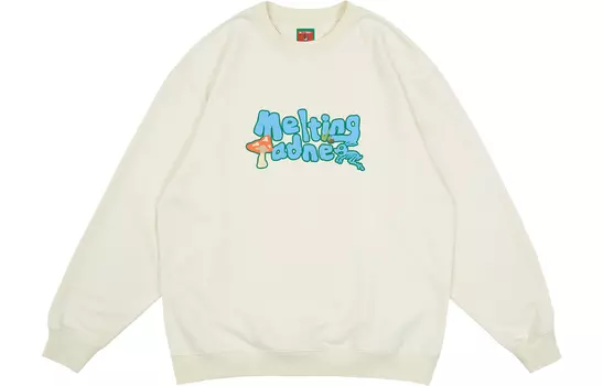 Melting Sadness Толстовка унисекс «Тающая грусть», Зеленый