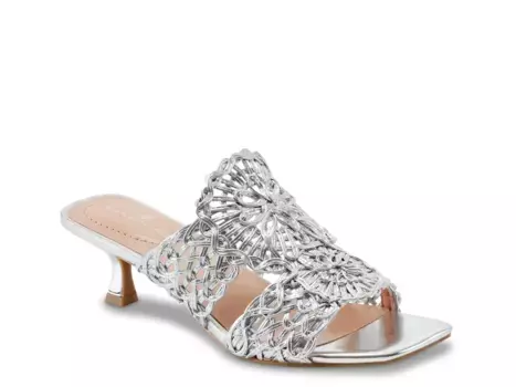 Melvana Сандалии Bandolino, Silver Metallic