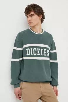 MELVERN хлопковый свитер Dickies, зеленый