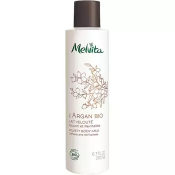 Melvita L'Argan Bio Lait Velout 200мл