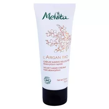 Melvita L'Argan Bio нежный крем для рук 75 мл Inna Marka