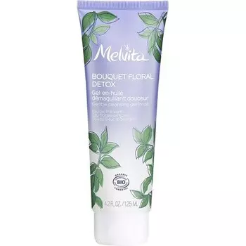 Melvita Масло-гель для снятия макияжа Bouquet Floral Detox 125 мл