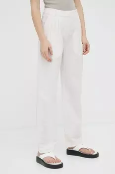 Мем штаны Samsoe Samsoe, розовый