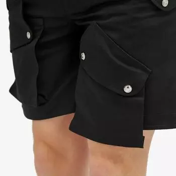 Members Of The Rage Cargo Shorts, черный